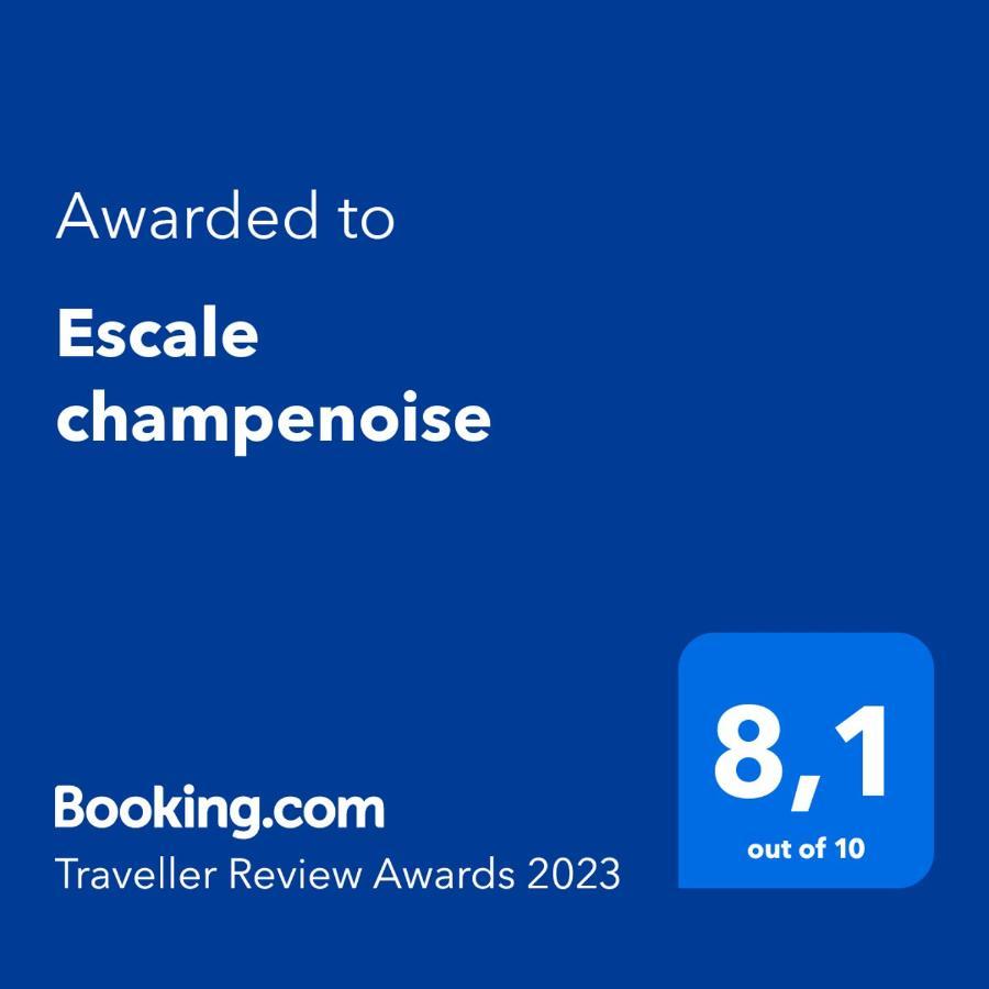 L'Escale Champenoise , Wifi Garage Parking Prive Gratuit Leilighet Châlons-en-Champagne Eksteriør bilde